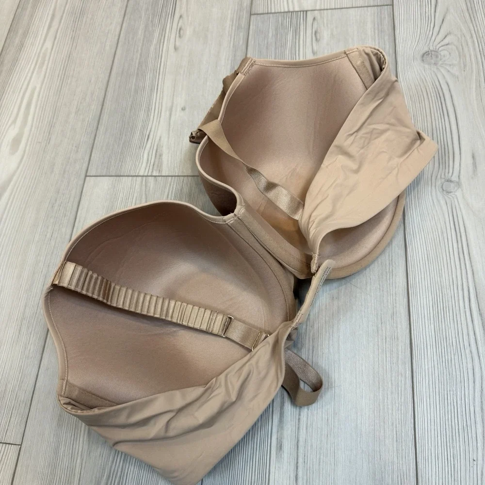 Thirdlove Nude‎ Beige 24/7 Classic T Shirt Bra Underwire 44F